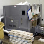 発砲スチロール減容機　RE-E502